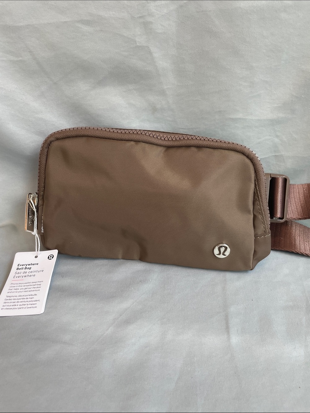 lululemon athletica Brown cross body bag Belt Bag New with tags 🆕